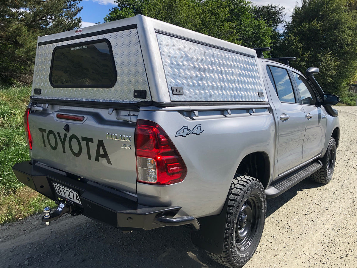 Bushtech Fleet Series Aluminium Canopy Hilux 2016 to Present - image 2