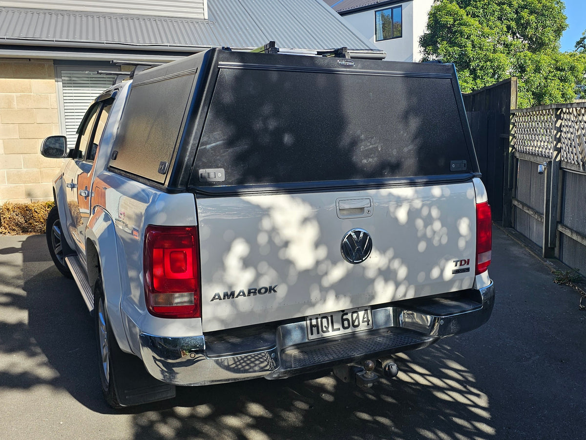 Bushtech Aluminium Canopy for VW Amarok 2010 to 2021 - image 1