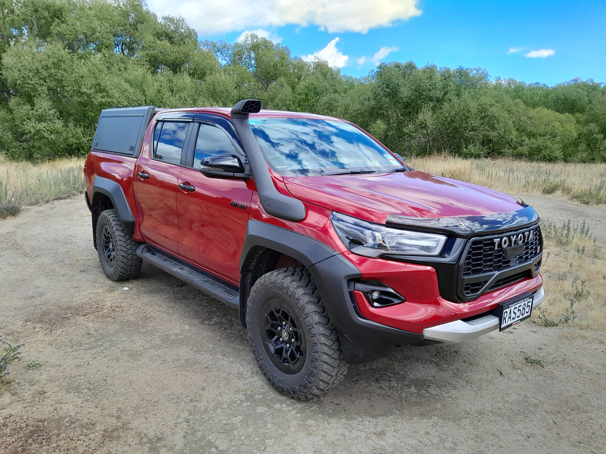 Bushtech Aluminium Canopy for Toyota Hilux 2016 to 2024 (SR5 & SR Options) - image 3