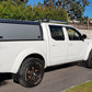 Bushtech Aluminium Canopy to fit Nissan Navara D40 - image 1