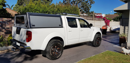 Bushtech Aluminium Canopy to fit Nissan Navara D40 - image 1