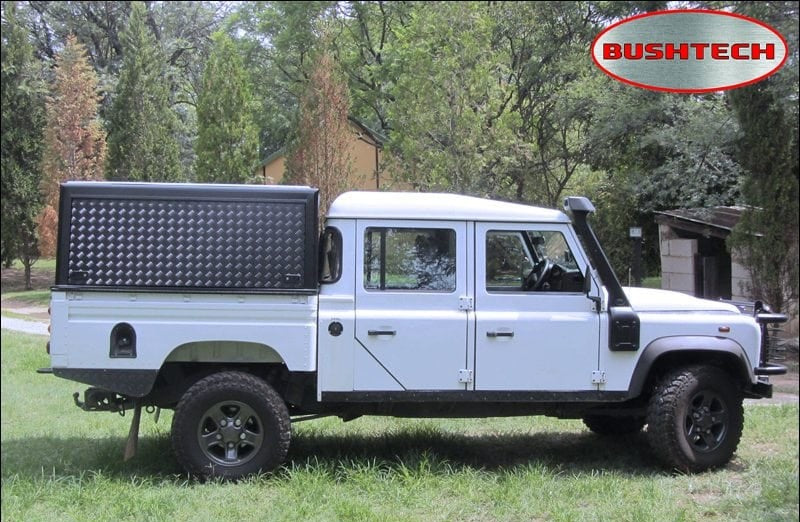 Bushtech Aluminium Canopy for Land Rover Defender 110 or 130 - image 11