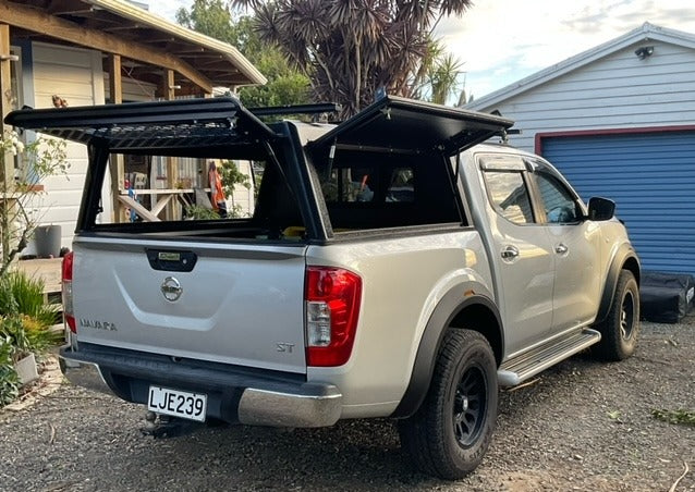 Bushtech Aluminium Canopy to fit Nissan Navara 2014 to 2021 (D23) - image 9