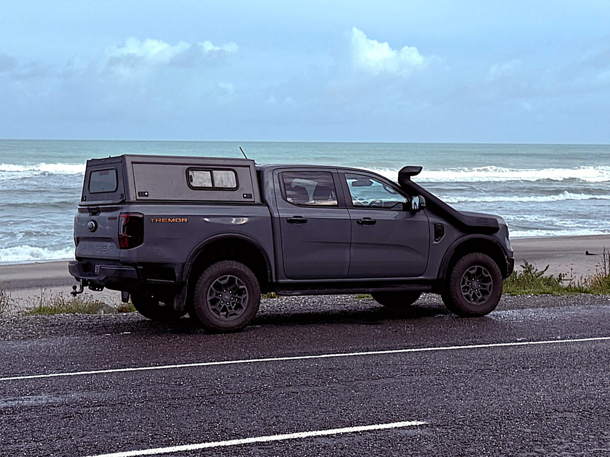 Bushtech Aluminium Canopy for New Gen Ford Ranger 2022 Onwards - image 14