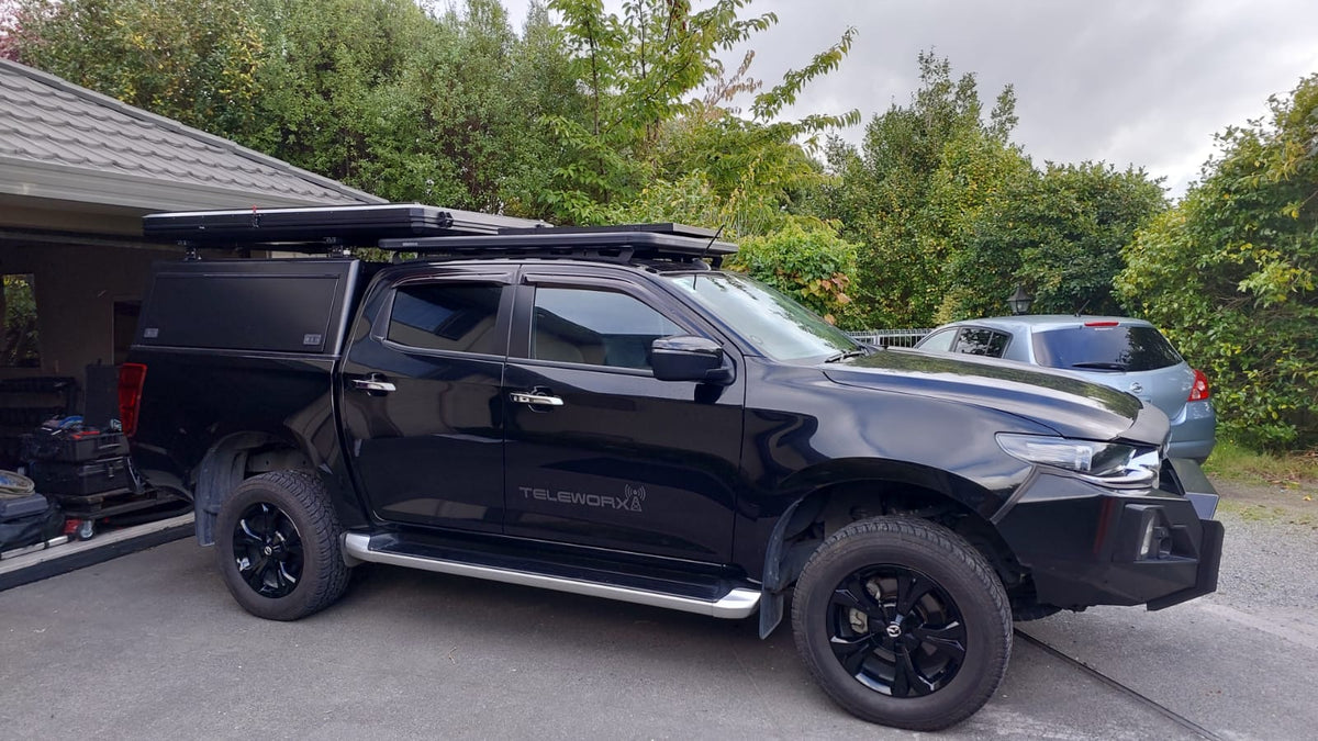 Bushtech Aluminium Canopy to fit Mazda BT50 2019 to 2024 - image 10