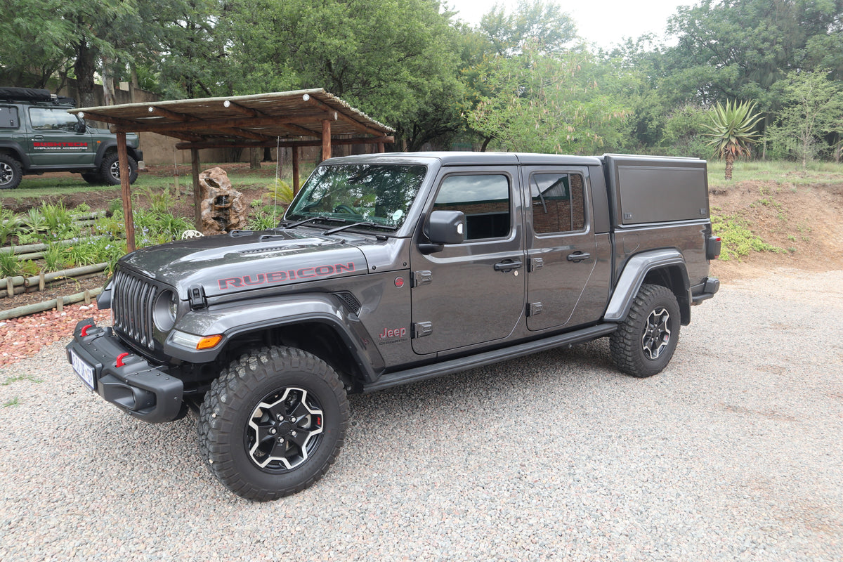 Bushtech Aluminium Canopy for Jeep Gladiator - image 5