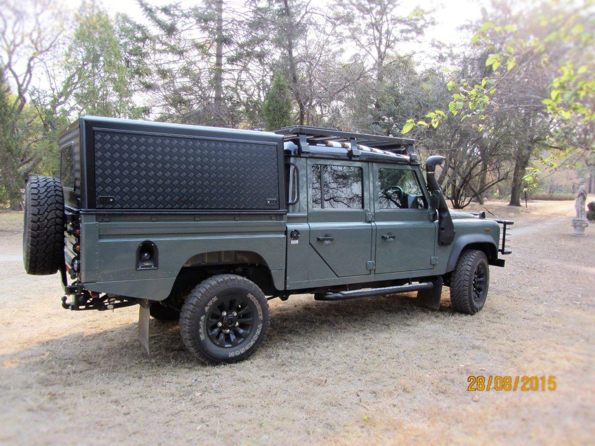 Bushtech Aluminium Canopy for Land Rover Defender 110 or 130 - image 8
