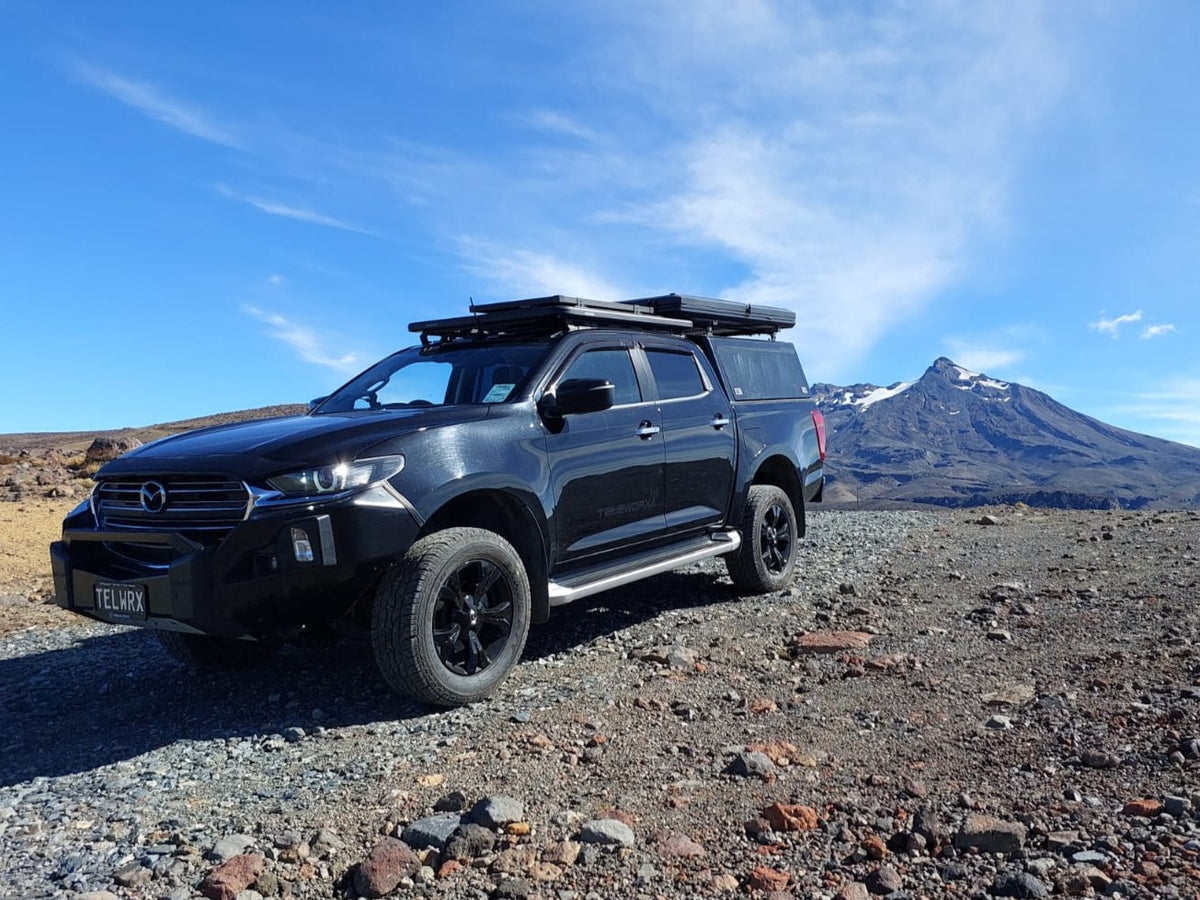 Bushtech Aluminium Canopy to fit Mazda BT50 2019 to 2024 - image 8