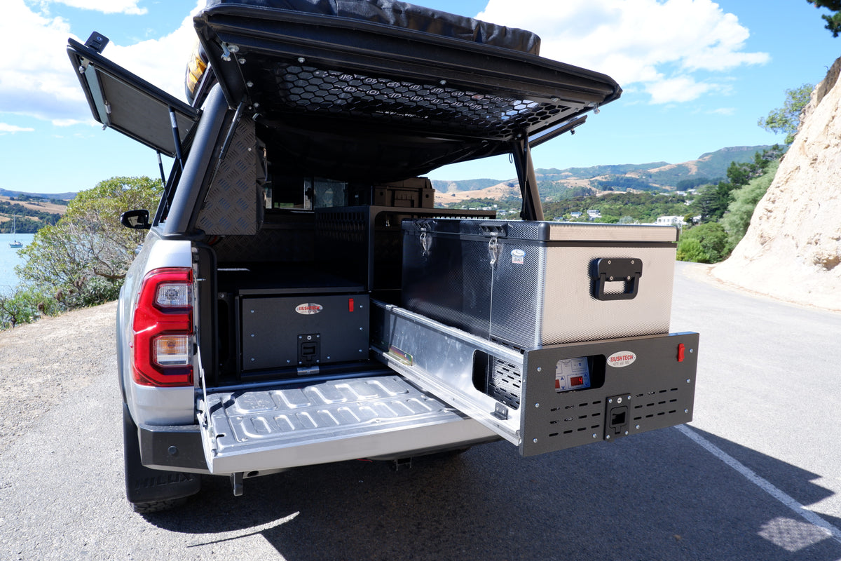 Bushtech Drawers with Powered Fridge drawer and 55l Water Tank - image 6