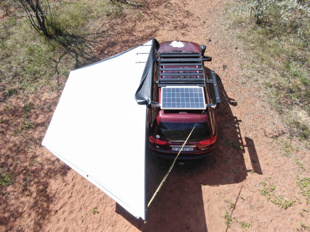 Quick Pitch Weathershade 180 Degree Awning - image 1