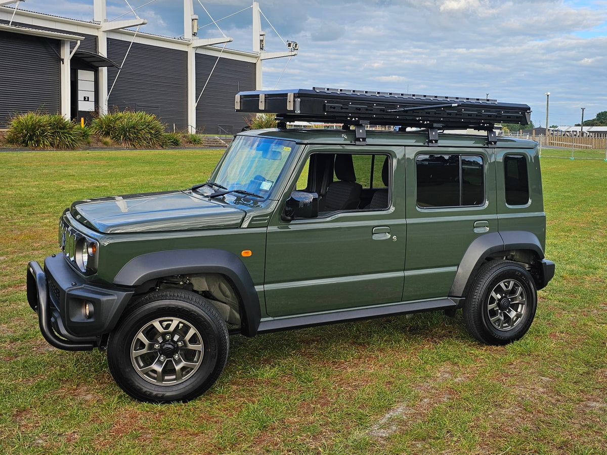 Quick Pitch Aero Gen 2 Hard Shell Roof Tent - image 8