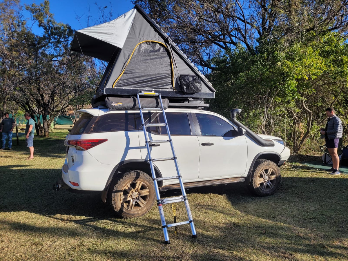 Quick Pitch Aero Gen 2 Hard Shell Roof Tent - image 11