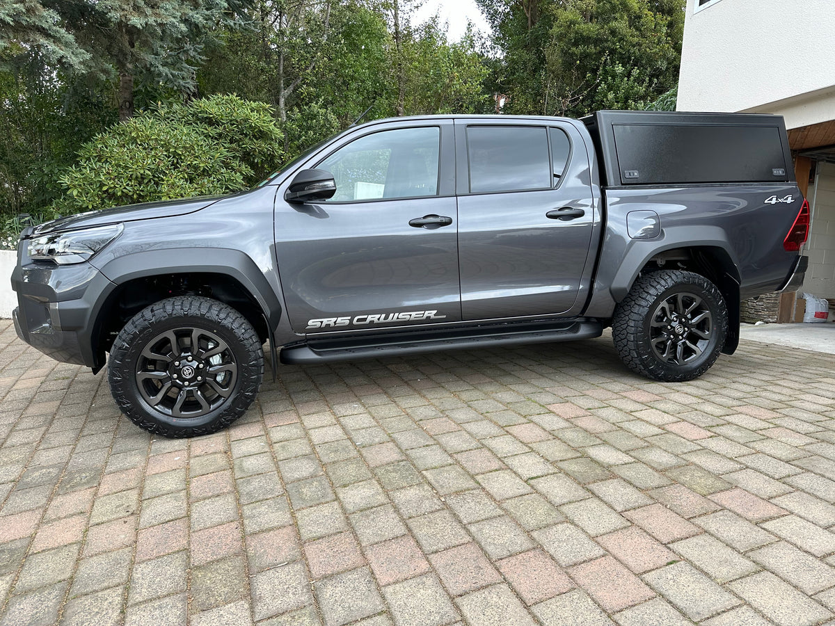 Bushtech Aluminium Canopy for Toyota Hilux 2016 to 2024 (SR5 & SR Options) - image 4