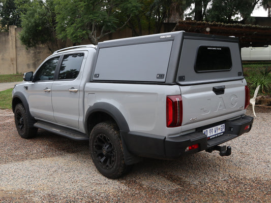 Bushtech Aluminium Canopy to fit JAC T9 Ute - image 1