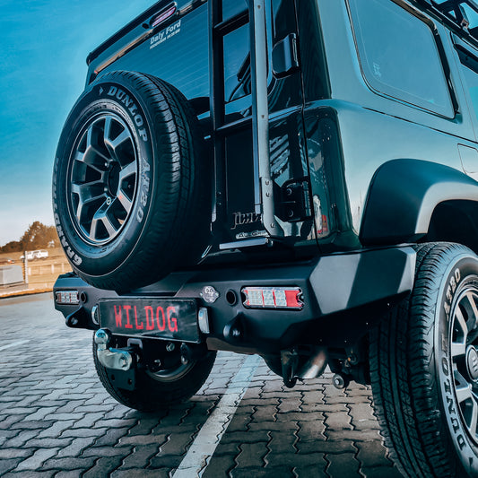 Wildog Rear Bar for Suzuki Jimny - image 1
