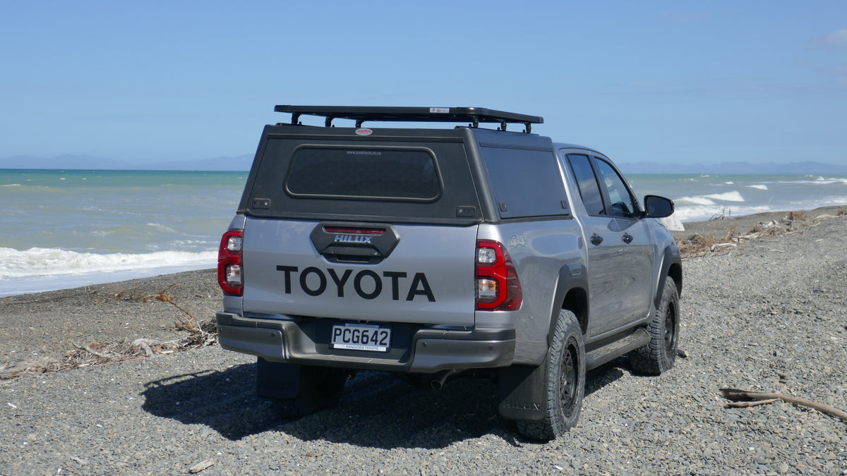 Bushtech Aluminium Canopy for Toyota Hilux 2016 to 2024 (SR5 & SR Options) - image 10
