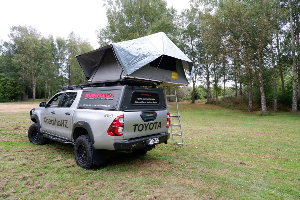 EEZI-AWN Jazz Roof Top Tent 1400mm - Grey - image 5