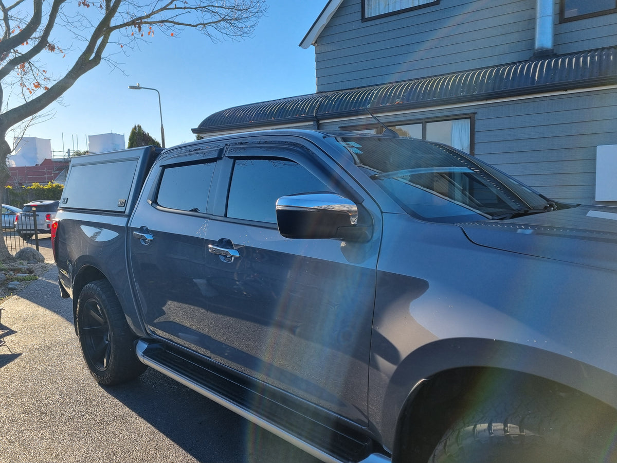 Bushtech Aluminium Canopy to fit Mazda BT50 2019 to 2024 - image 13