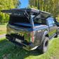 Bushtech Aluminium Canopy for Isuzu Dmax 2019 to Present. Black - image 9