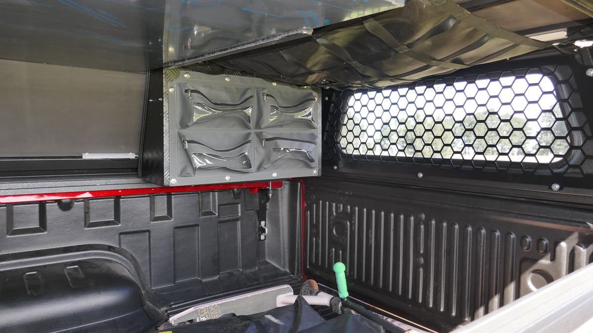 Bushtech Aluminium Canopy to fit Mazda BT50 2012 to 2018 - image 6