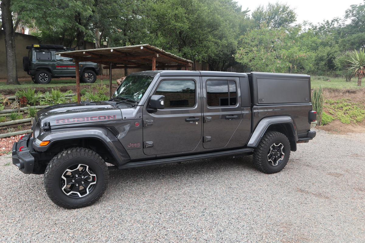 Bushtech Aluminium Canopy for Jeep Gladiator - image 2
