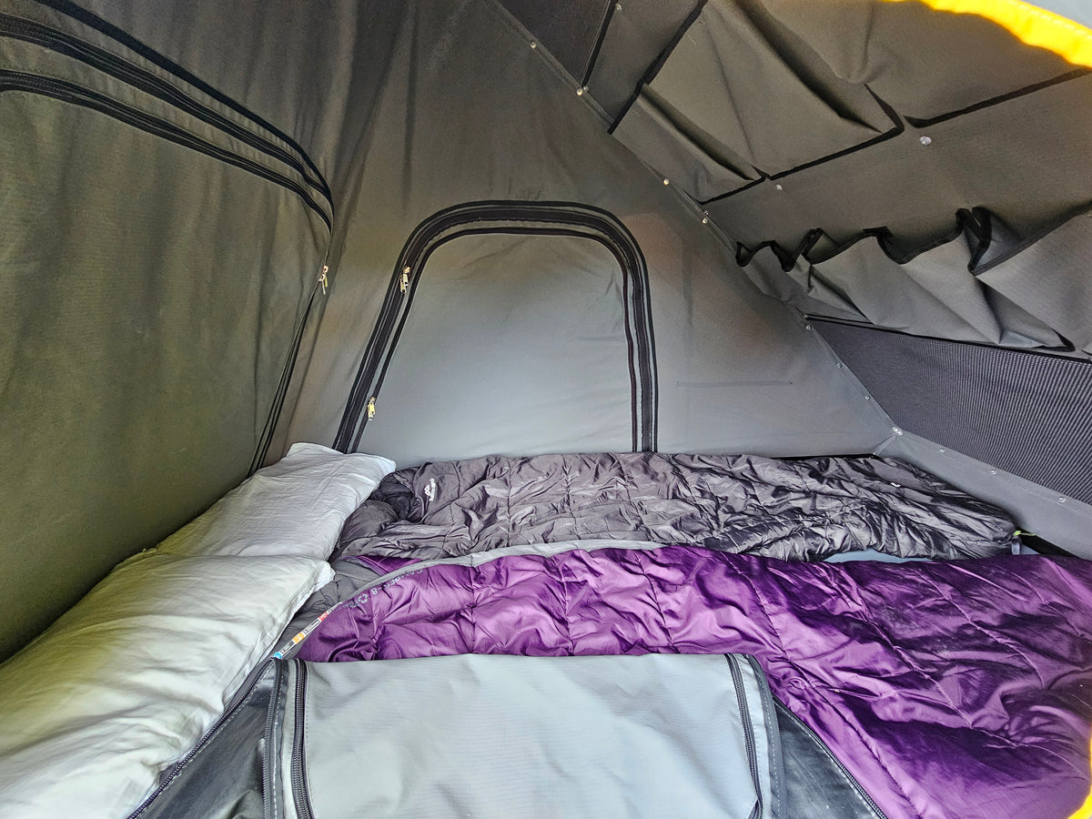 Quick Pitch Hard Shell Roof Tent From South Africa - image 12