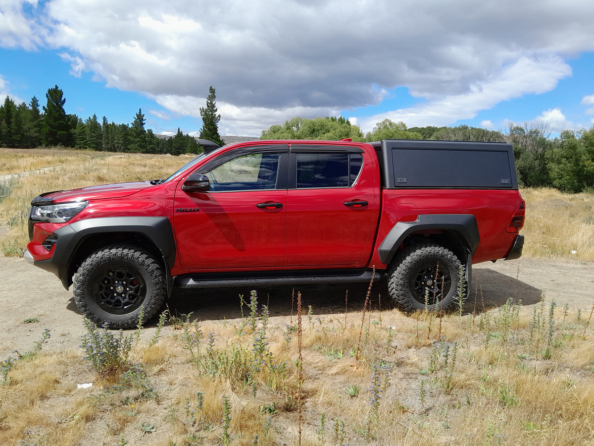Bushtech Aluminium Canopy for Toyota Hilux 2016 to 2024 (SR5 & SR Options) - image 13