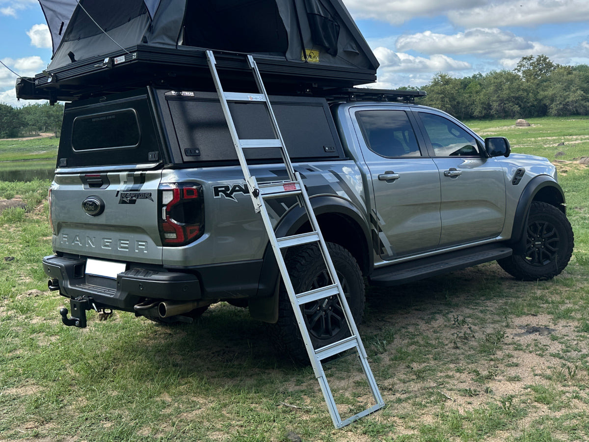 Bushtech Aluminium Canopy for New Gen Ford Ranger 2022 Onwards - image 4