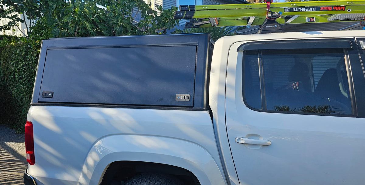 Bushtech Aluminium Canopy for VW Amarok 2010 to 2021 - image 2