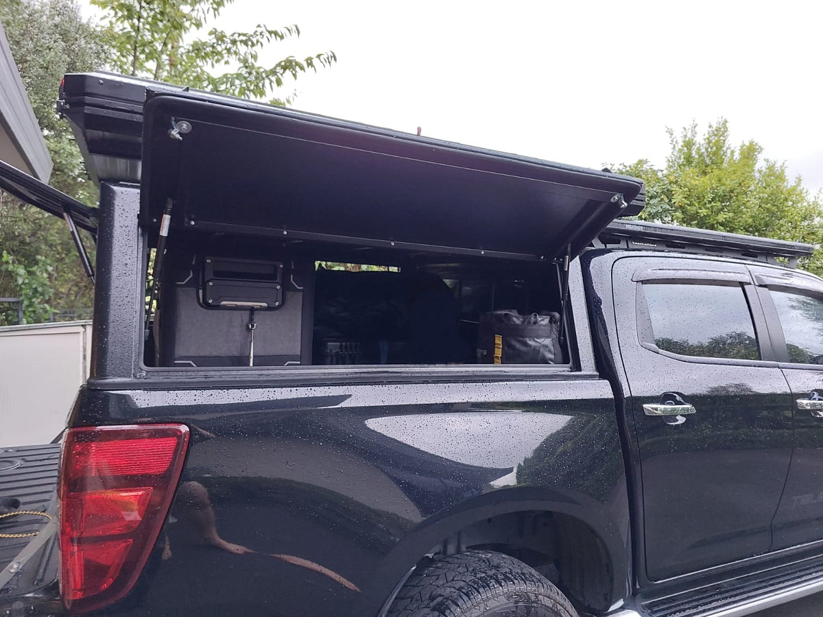 Bushtech Aluminium Canopy to fit Mazda BT50 2019 to 2024 - image 9