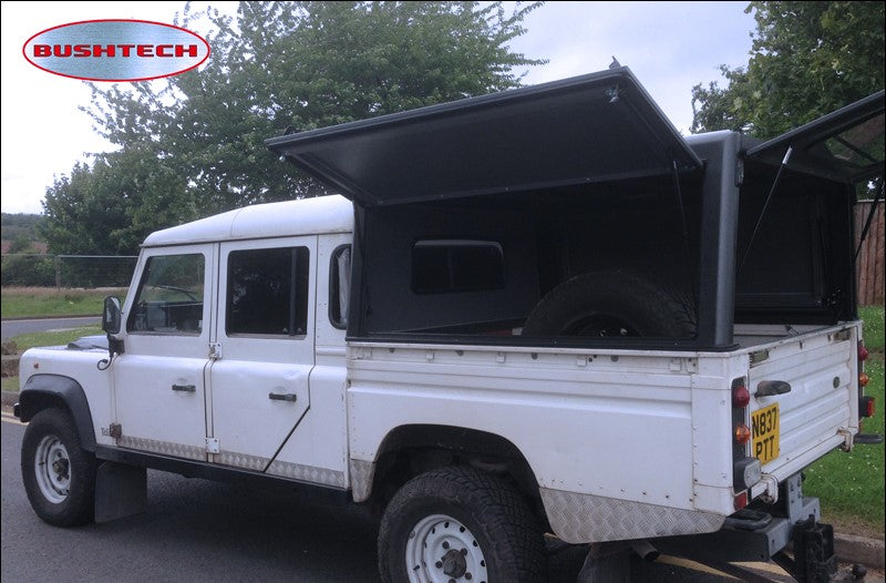 Bushtech Aluminium Canopy for Land Rover Defender 110 or 130 - image 13