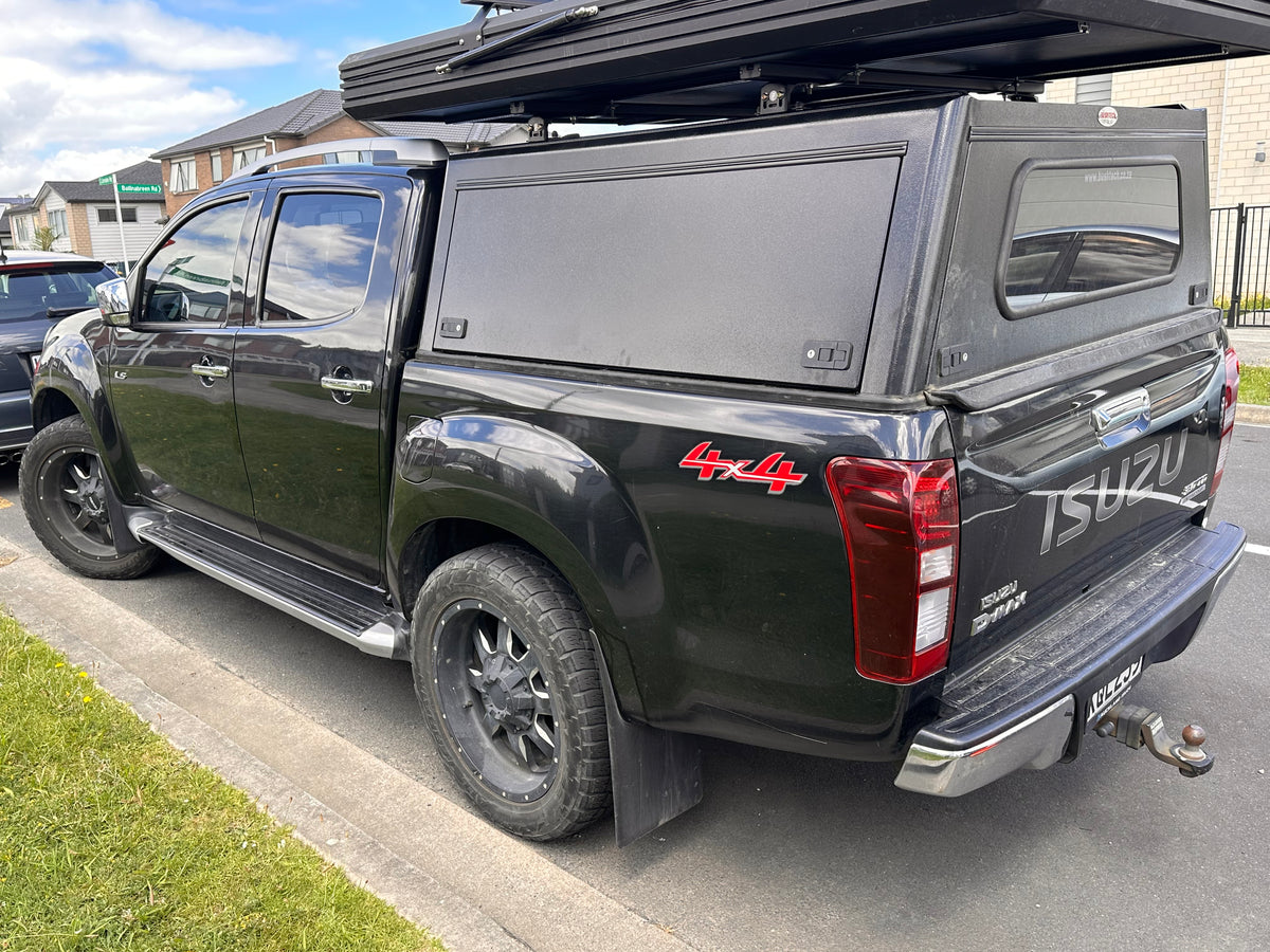 Bushtech Aluminium Canopy for Isuzu D-Max 2012 to 2018 - image 5