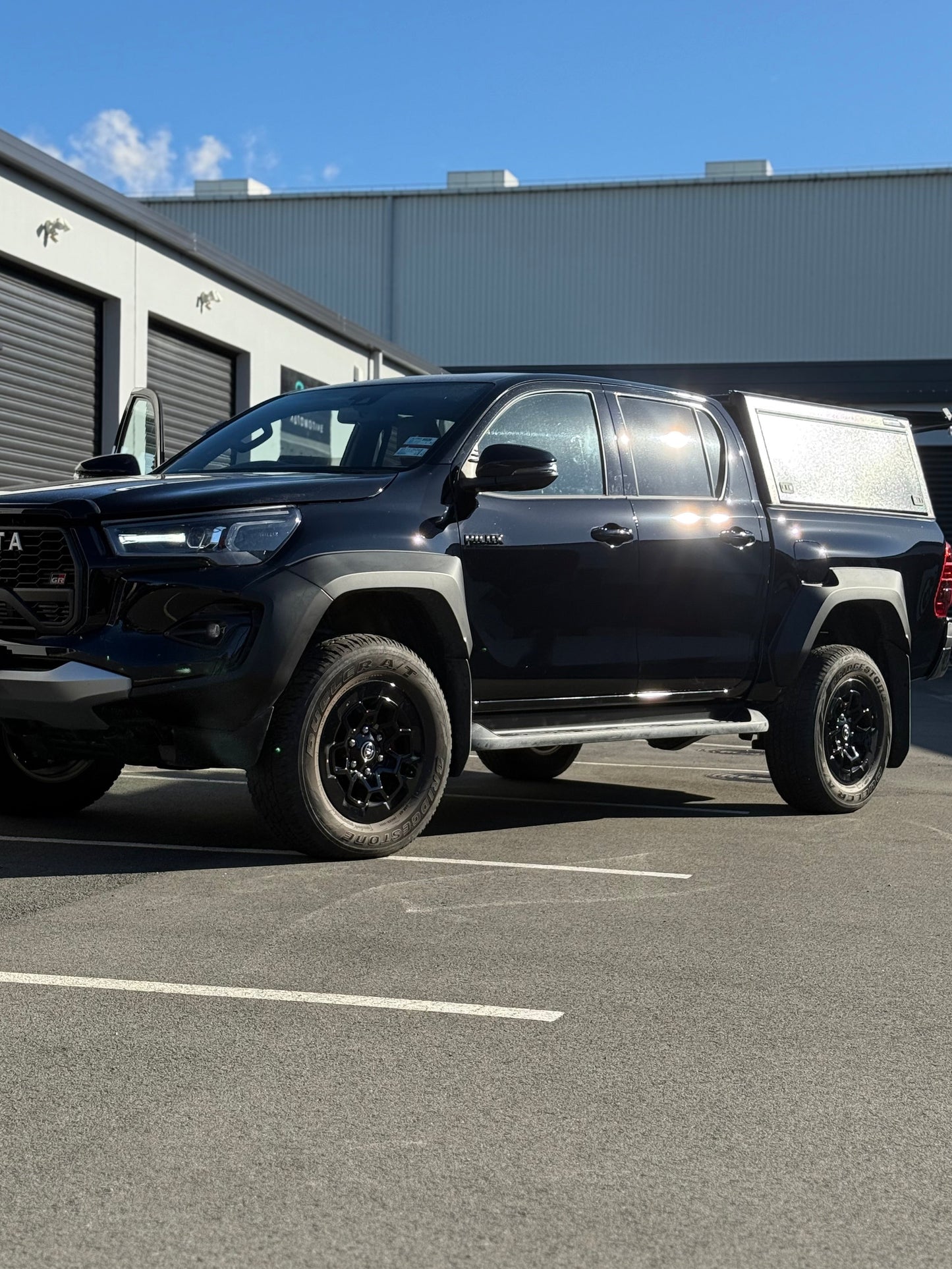 PPF & Install SuperGloss Clear - Bush Rash Protection Kit - Paint Protection Film