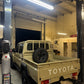 Original Toyota Wellside for 79 Series