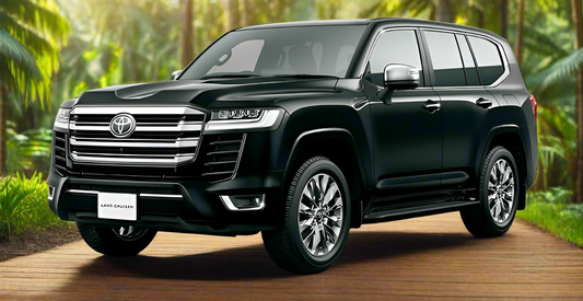 Toyota Landcruiser 300 series Solar Screen AU