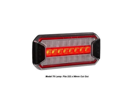Narva LED Rear Combination Lamp (Stop / Tail / Indicator / Reverse)