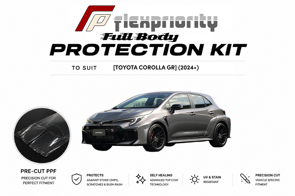 Pre Cut PPF Full Protection Kit | Toyota GR Corolla |Premium 8 Year Film
