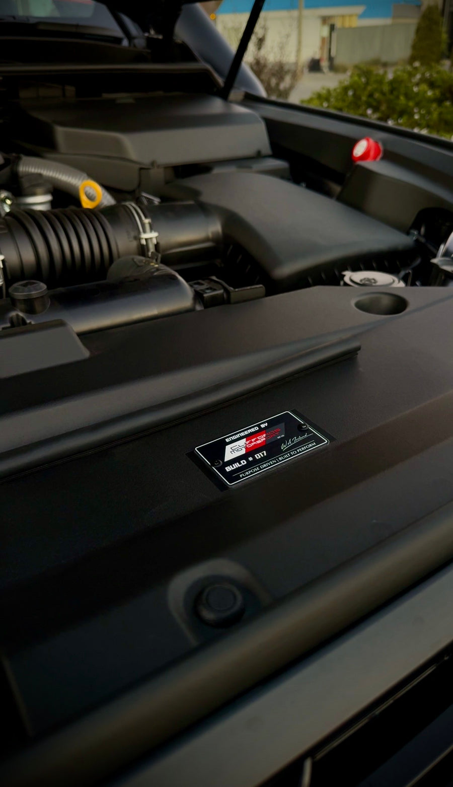 Clifford Signature Build and Approved vehicle standard