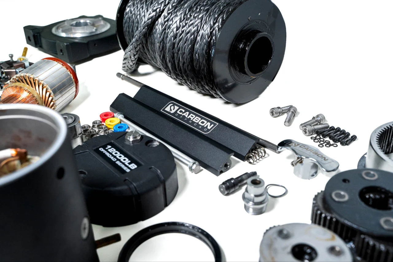 Carbon Scout Pro 12k lb - 12000lb Winch V3