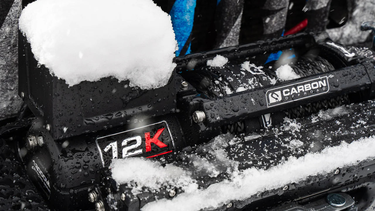 Carbon 12K - 12000lb Winch V3