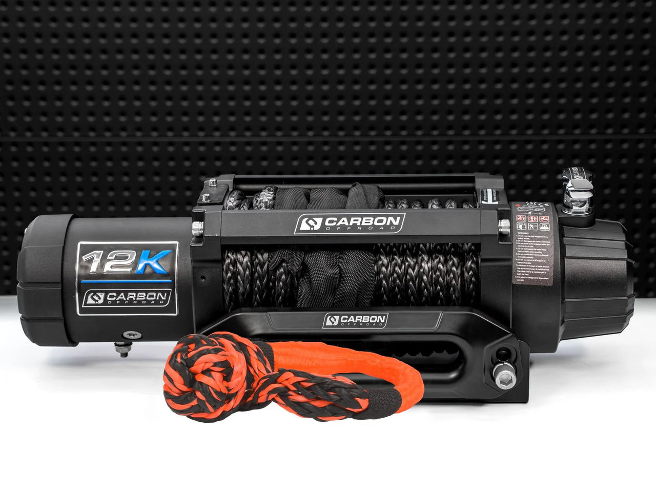Carbon 12K - 12000lb Winch V3
