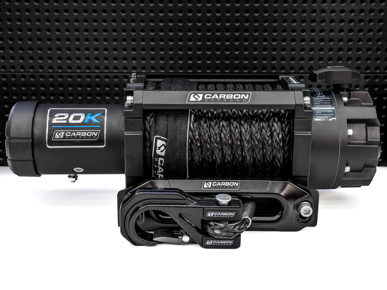 Carbon Scout Pro - 20000lb Extreme Duty Truck Winch