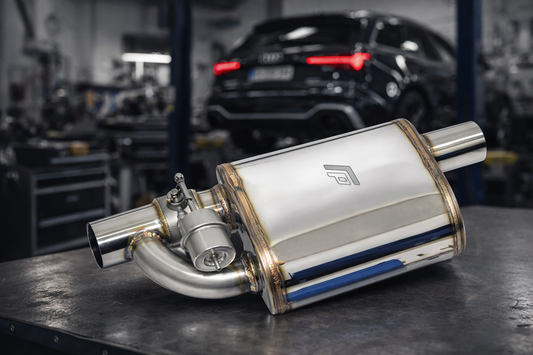 Universal 3” Valved Muffler