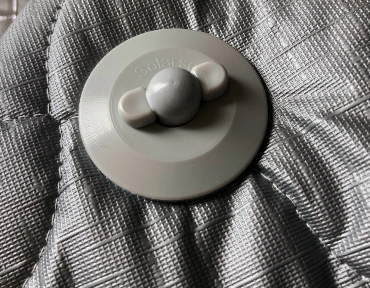 Isuzu MU-X Solar Screen AU