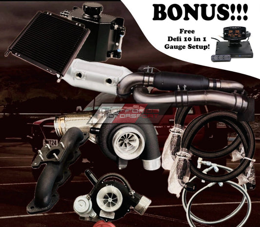 Compound Turbo Kit for Toyota Hilux 2L 3L 5L