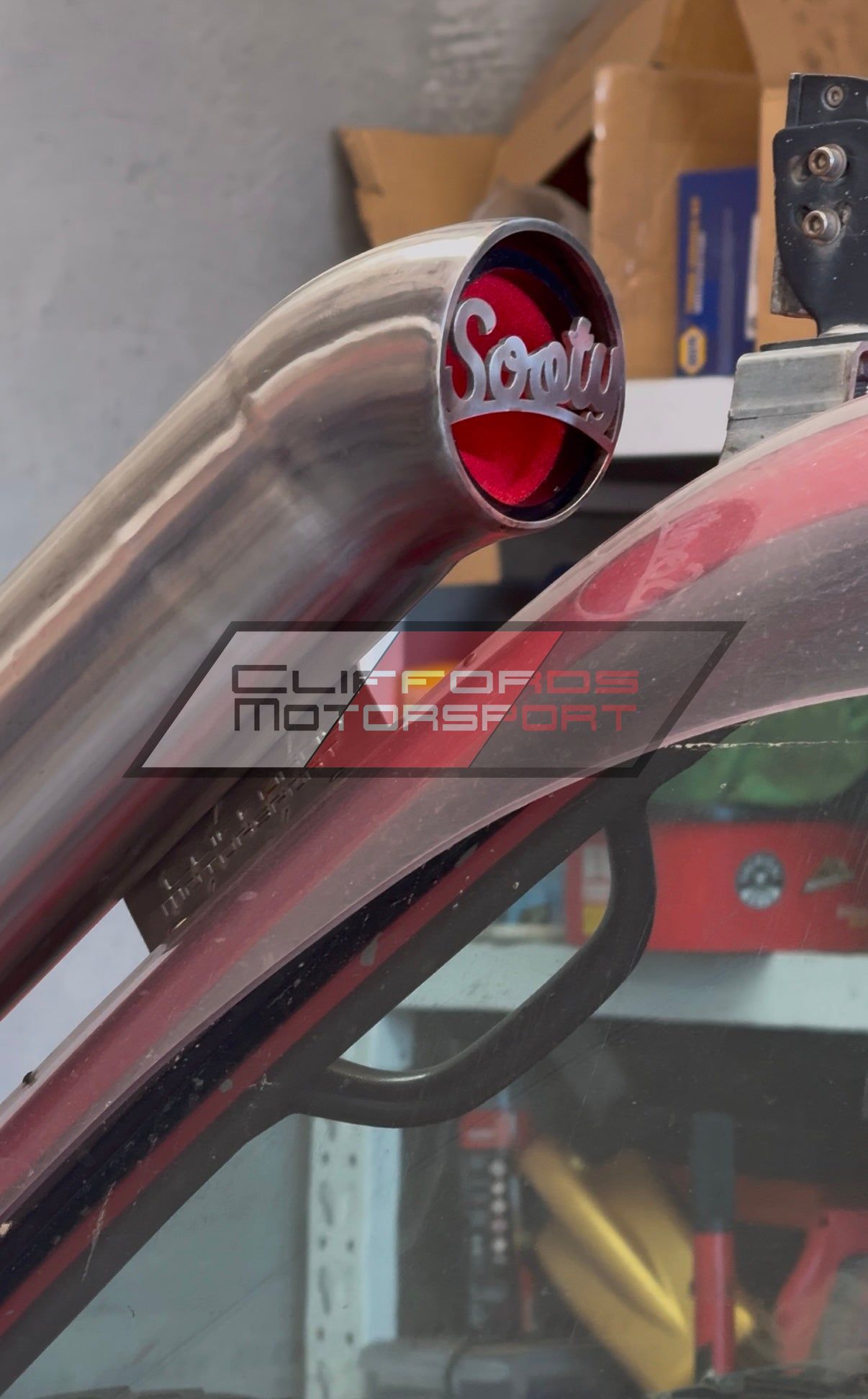 Snorkel-Dampa™ - Made to Order!