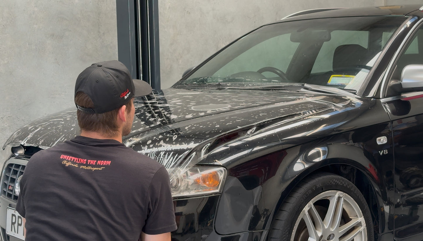 PPF & Install SuperGloss Clear - Bush Rash Protection Kit - Paint Protection Film