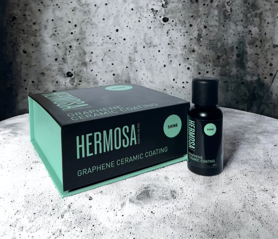 Hermosa Graphene Ceramic Coating 10H – 5 Year Protection