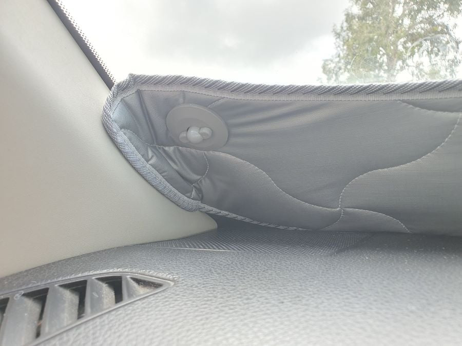 Solar Screens for Isuzu D-Max Double Cab AU