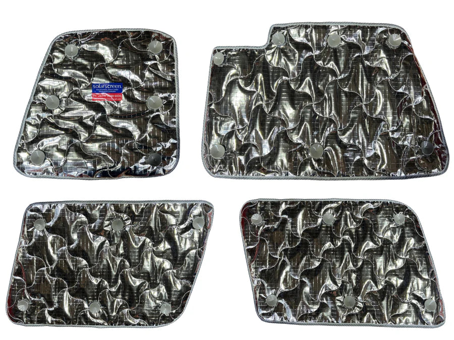 Solar Screens for Holden Colorado RG/RC Double Cab AU